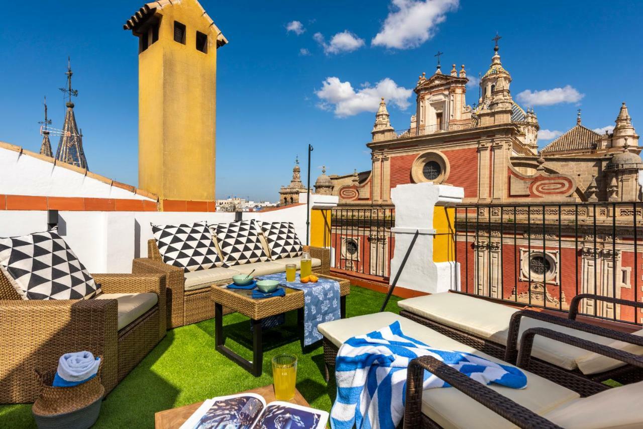 Alohamundi Salvador Villa Sevilla Exterior foto